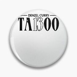 Taboo Denzel Curry Album Pin