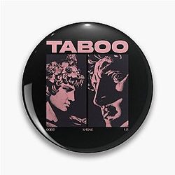 TABOO Dark Aesthetic Poster