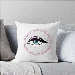 Pretty Lies Taboo the Musical Throw Pillow