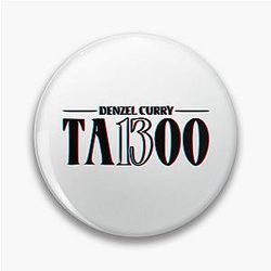 Denzel Curry Album Logo 3D Pin