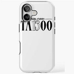 Taboo Denzel Curry Album Logo iPhone Tough Case