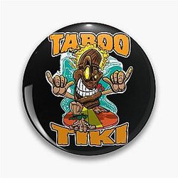 Taboo Tiki Pin