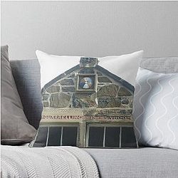 Quarrelling Is Stirling Scotland Throw Pillow