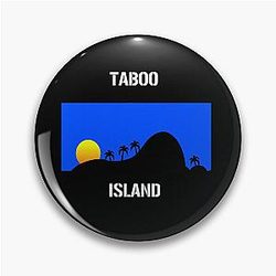 Taboo Island Pin