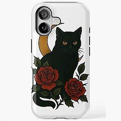 My Black Cat Named Taboo iPhone Case