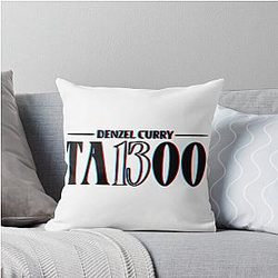 Taboo Denzel Curry Album 3D Throw Pillow
