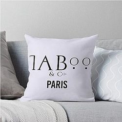 Taboo Luxury Throw Pillow
