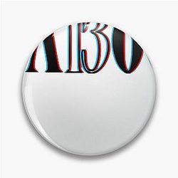 Denzel Curry Album Logo 3D Pin