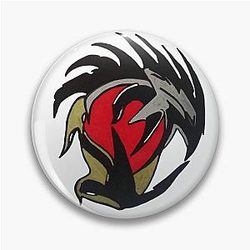 Taboo Vector Hunter Pin