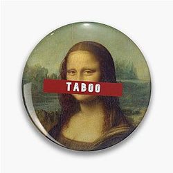 Mona Lisa Pin