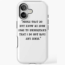TABOO iPhone Tough Case