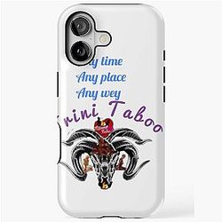 TriniTaboo iPhone Tough Case