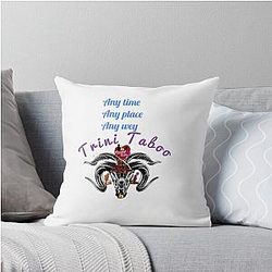 Trini Taboo Throw Pillow