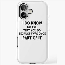 Taboo iPhone Tough Case