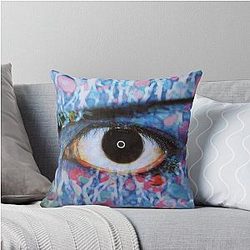 Buck-Tick Taboo Throw Pillow