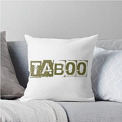 Taboo Graphix Pillow