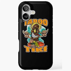 Taboo Tiki iPhone Case