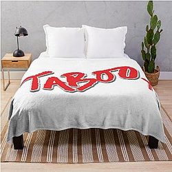 Taboo Musical logo Throw Blanket