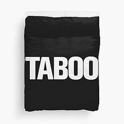 Taboo American Duvet Cover