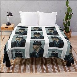 Tom Hardy Taboo James Delaney Throw Blanket