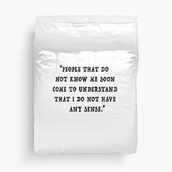 TABOO Duvet Cover
