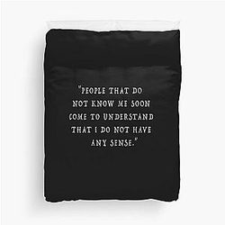 Taboo Duvet Cover