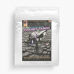 Planet Taboo Duvet Cover