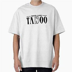 Taboo Denzel Curry Album Oversized T-Shirt