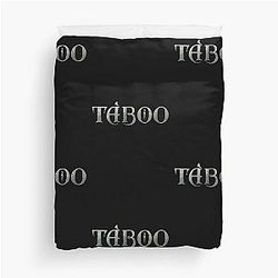 Taboo Logo Duvet Cover