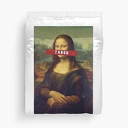 Mona Lisa Duvet Cover