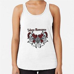 Taboo Romance Racerback Tank Top