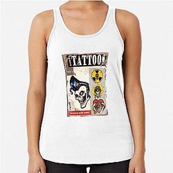 Tattoos Taboo Tank Top