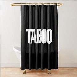 Taboo Rapper Shower Curtain