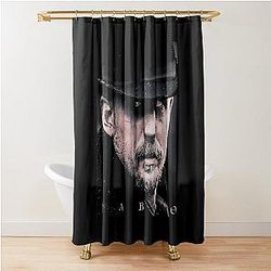 Taboo Shower Curtain