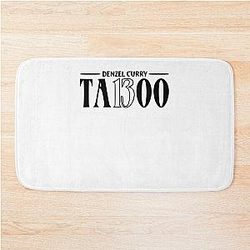 Taboo Denzel Curry Album Logo Bath