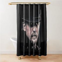 Vintage Shower Curtain