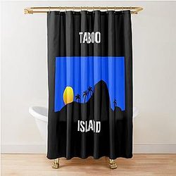 Taboo Island Shower Curtain