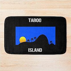 Taboo Island Bath Mat