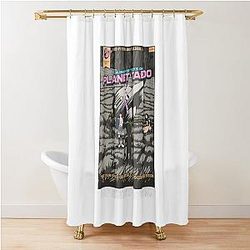 Planet Taboo Shower Curtain