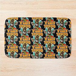 Taboo Tiki Bathmat