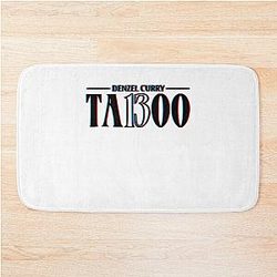 Taboo Denzel Curry Album Logo Bath Mat