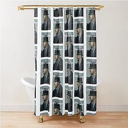 Tom Hardy Taboo James Delaney Shower Curtain