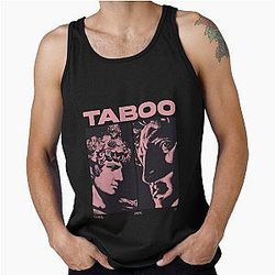 TABOO Dark Aesthetic Poster Tank