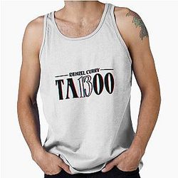 Taboo Denzel Curry Album Logo Tank Top