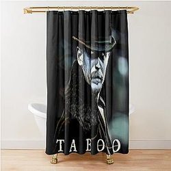 Tom Hardy Taboo Shower Curtain