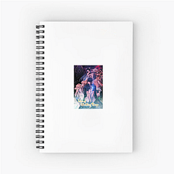 Tales Of Wedding Rings Merch Collection Tales Of Wedding Rings Notebook