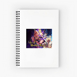 Tales Of Wedding Rings Fan Art Tales Of Wedding Rings Notebook