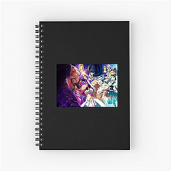 Tales Of Wedding Rings Merch Tales Of Wedding Rings Notebook
