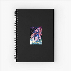 Tales Of Wedding Rings Merch Collection Tales Of Wedding Rings Notebook