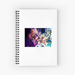 Tales Of Wedding Rings Merch Tales Of Wedding Rings Notebook